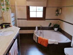 casa tradicional baños